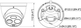 KAMERA TERMOWIZYJNA DAHUA TPC-DF1241-B3F4-S2