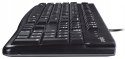 Klawiatura przewodowa Logitech K120 Wired Keyboard