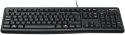 Klawiatura przewodowa Logitech K120 Wired Keyboard