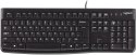 Klawiatura przewodowa Logitech K120 Wired Keyboard