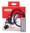 Adapter Unitek U1313C USB-A/C na RJ45 2.5G Ethernet