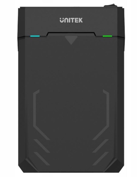 Obudowa dysku Unitek Y-3035 USB 3.1 do HDD 2,5", 3,5" SATA UASP