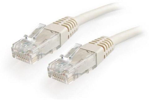 PATCHCORD U/UTP KAT.6 0,25m SZARY