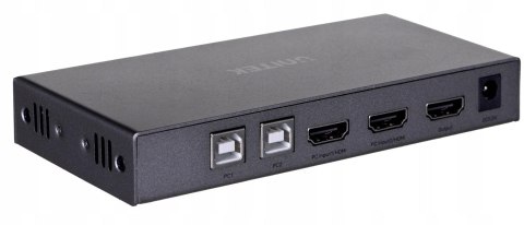 Przełącznik KVM Unitek V307A 4K HDMI 2.0 2w1