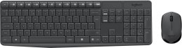 Zestaw bezprzewodowy Logitech MK235 Wireless Desktop