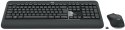 Zestaw bezprzewodowy Logitech MK540 Advanced czarny