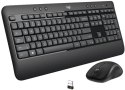 Zestaw bezprzewodowy Logitech MK540 Advanced czarny