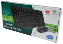 Zestaw przewodowy Logitech MK120 Czarny