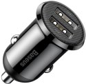 ŁADOWARKA SAMOCHODOWA Baseus Grain Pro CCALLP-01 24W 4.8A 2x USB-A