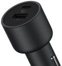 Ładowarka samochodowa Xiaomi Car Charger 67W (USB-A + Type-C)