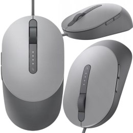 Mysz Dell MS3220 Laser Wired Mouse (Szary)