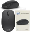 Mysz bezprzewodowa Dell WM126 Wireless Optical Mouse czarny