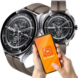 Smartwatch Xiaomi Watch 2 Pro Srebrny