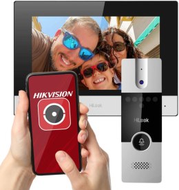 Zestaw wideodomofonowy Hilook by Hikvision HD-VIS-04