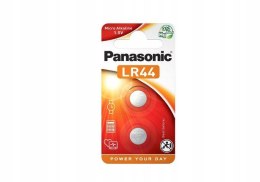 Bateria G13 / LR44 / LR1154 / 186 BAT 1BL PANASONIC 1,5V (1 szt.)