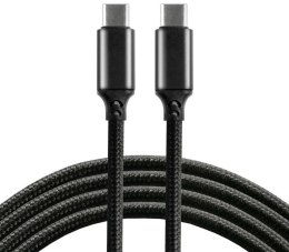 KABEL USB-C -> USB-C everActive CBB-2PD3 200cm PD 60W 3A