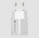 ŁADOWARKA SIECIOWA everActive GaN SC-390Q 30W 1xUSB-C 1xUSB-A PD PPS