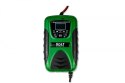 PROSTOWNIK AKUMULATOROWY VOLT POLSKA Z LCD 12V 8A COMPACT GREEN