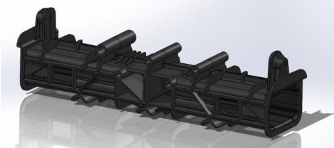 Łącznik L do systemów montażowych CORAB M962