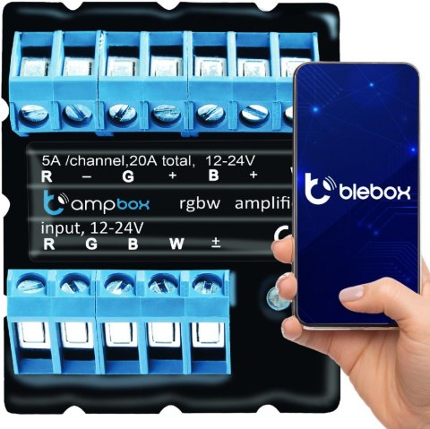 Moduł oświetelniowy ampbox Blebox