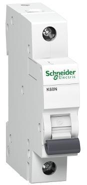 Wyłącznik nadprądowy 1P B 16A 6kA AC K60N A9K01116, Schneider