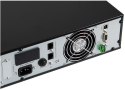 UPS ZASILACZ AWARYJNY Green Cell 3000VA 2700W DO SZAFY RACK RTII Z WYŚWIETLACZEM LCD UPS15