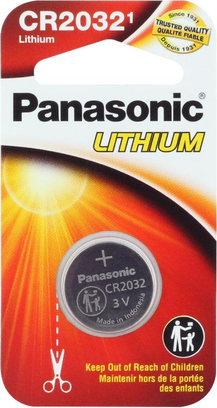 Bateria CR2032 PANASONIC (1 szt.)