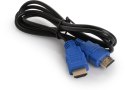 Kabel HDMI-HDMI Opticum Standard Blue 120 - 1.2m (v1.4)