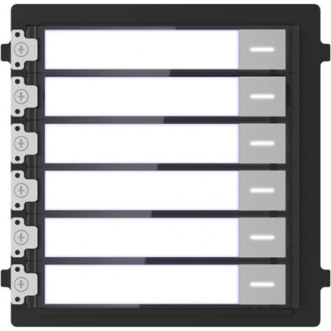 Moduł wywołania (6 przycisków) HIKVISION DS-KD-KK