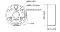 ADAPTER DAHUA PFA13A-E-BLACK