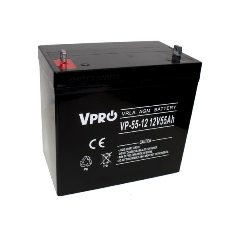 Akumulator VOLT POLSKA AGM VPRO 12V 55Ah