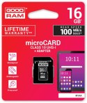 Karta pamięci microSD GOODRAM UHS-I 16GB