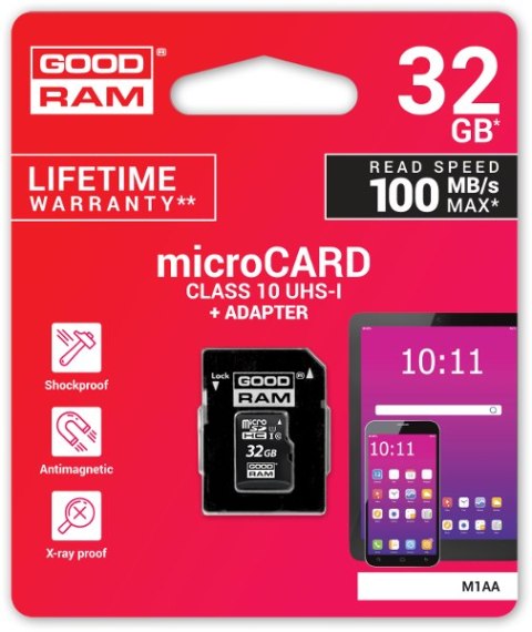 Karta pamięci microSD GOODRAM UHS-I 32GB