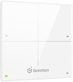 Panel dotykowy TOUCH PANEL 4B biały Grenton