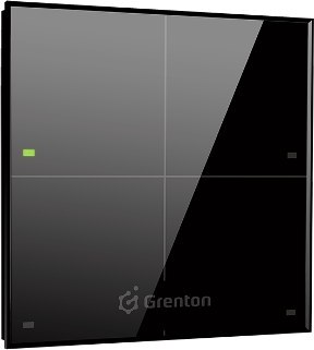 Panel dotykowy TOUCH PANEL 4B czarny Grenton