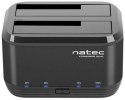 Stacja dokująca HDD Natec Kangaroo Dual 2.5/3,5cala USB 3.0 + Zasilacz