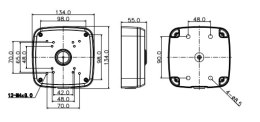 ADAPTER DAHUA PFA121-V2