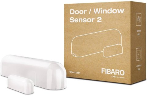 Door Window Sensor 2 FIBARO FGDW-002-1 (biały czujnik otwarcia drzwi i okien)