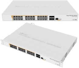 MIKROTIK ROUTERBOARD CRS328-24P-4S+RM POE