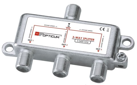 Rozgałęźnik 1-3 DVB-T SAT 3x1