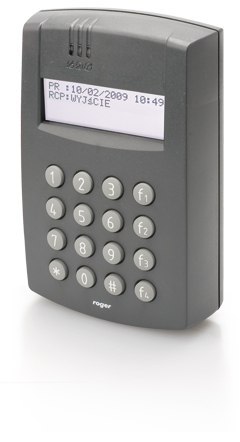 KONTROLER DOSTĘPU ROGER PR602LCD-DT-O