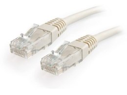 PATCHCORD KAT5E UTP 3M SZARY