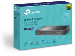 SWITCH TP-LINK TL-SG1008P