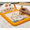 WOOPIE Tablica Magnetyczna Montessori MagPad Do Rysowania Królik Marchewka