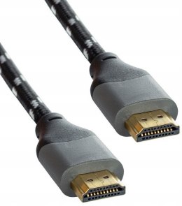 KABEL HDMI 2.0 HIGH SPEED 4K UHD 3D 48BIT MIEDŹ 5M