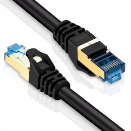 KABEL SIECIOWY LAN ZŁOTY MIEDŹ+ SFTP CAT7 1,5 M