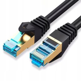 KABEL SIECIOWY LAN ZŁOTY MIEDŹ+ SFTP CAT7 20M RJ45