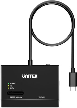 S1232A01-EU Unitek Mostek USB-C na dyski SATA i M.2 MVMe