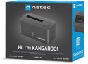 Stacja dokująca Natec Kangaroo SATA 2.5/3,5cala USB 3.0 + zasilacz