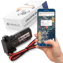 Lokalizator GPS Mking MK02 Śledzenie Pojazdu Łodzi